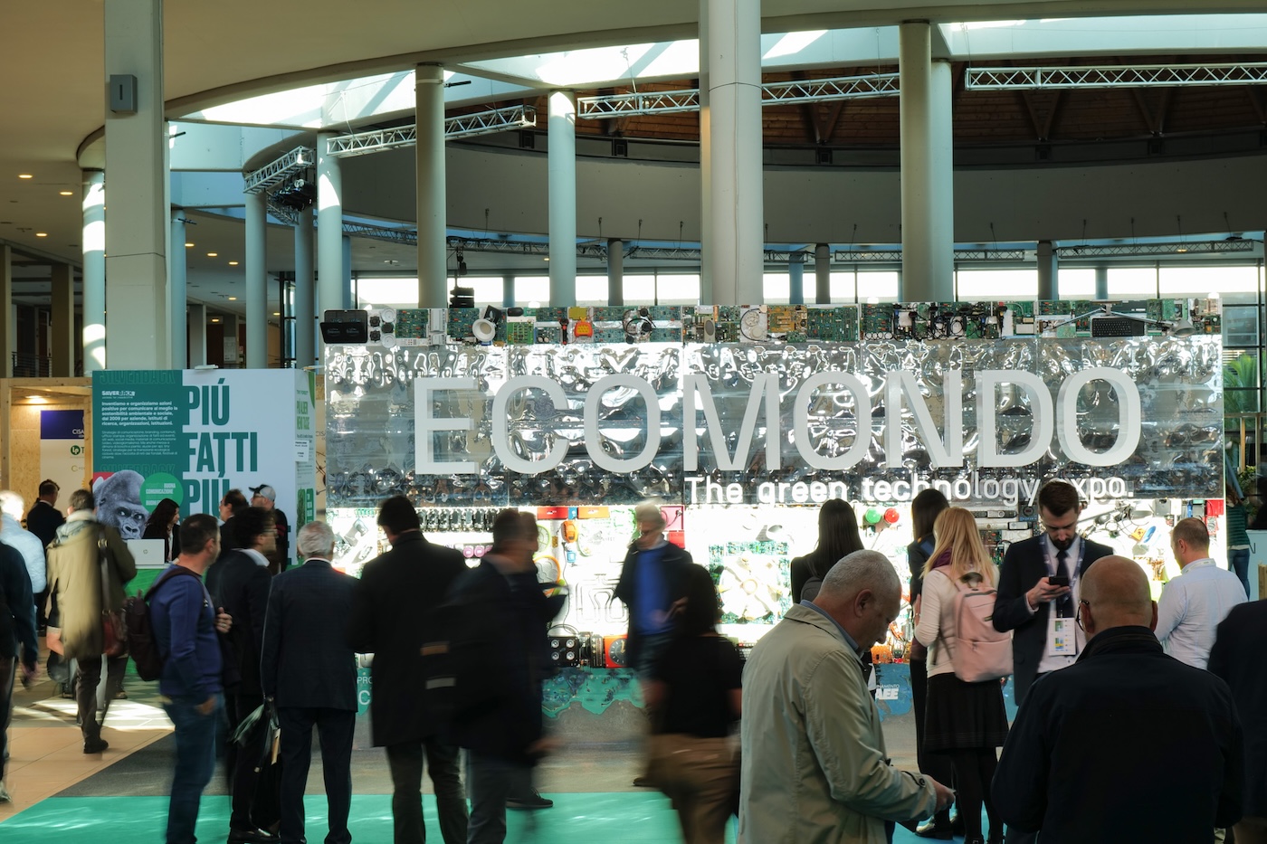 Salone in fiera a Ecomondo