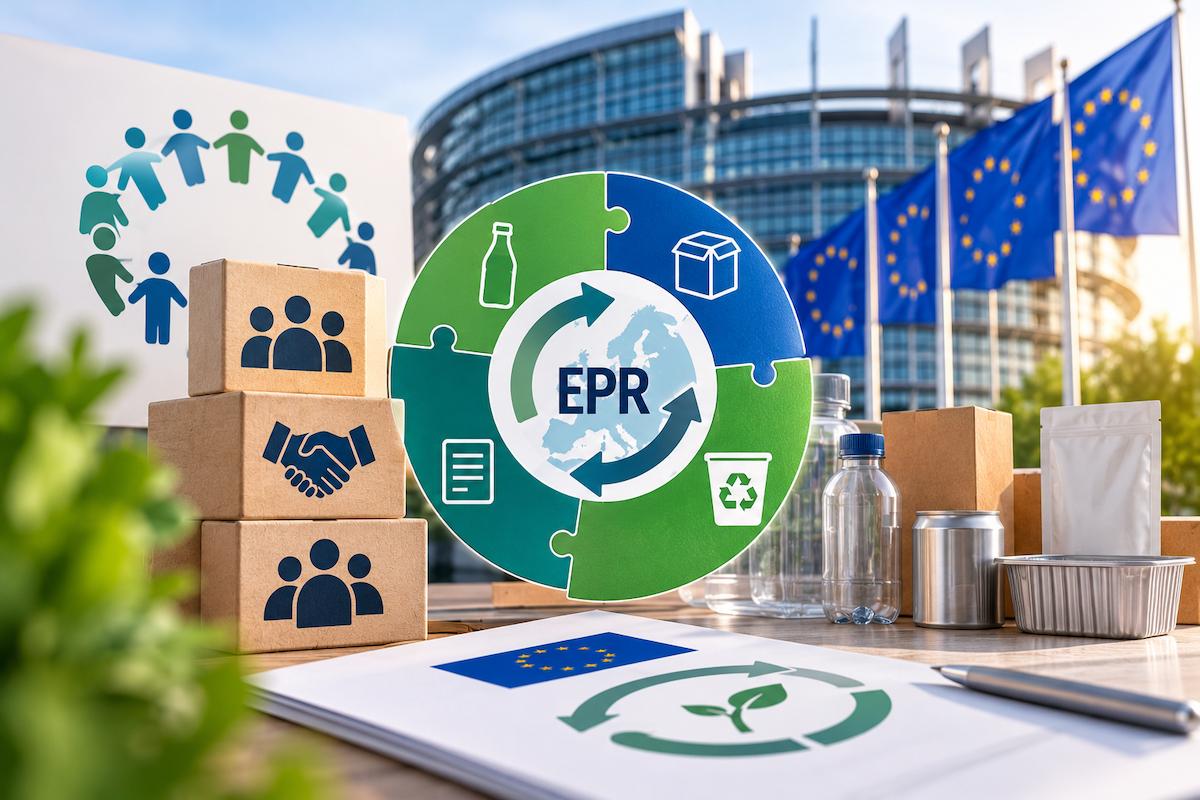 Economia circolare, rifiuti da imballaggio e Unione Europea, evoluzioni normative per il settore