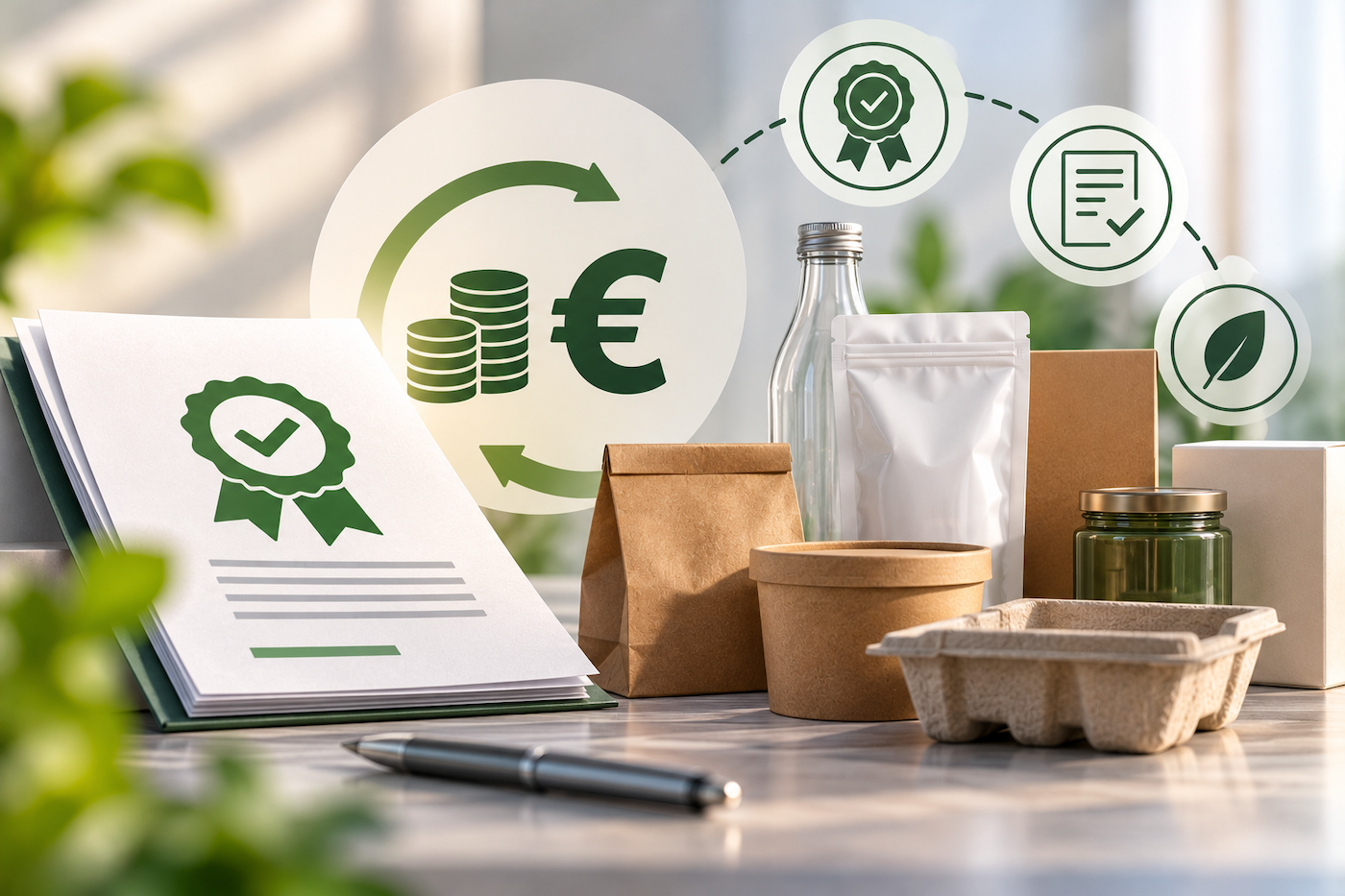 finanziamento per la certificazione degli imballaggi