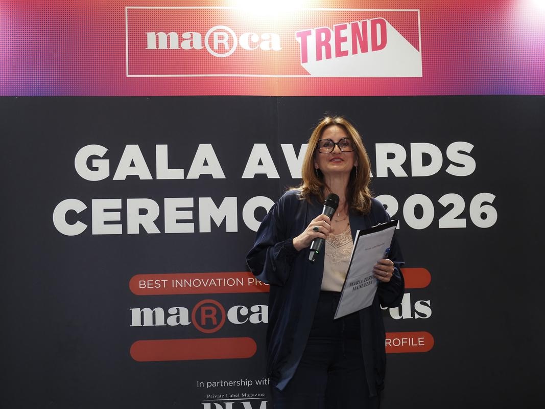 Marca awards 2026, cerimonia di premiazione